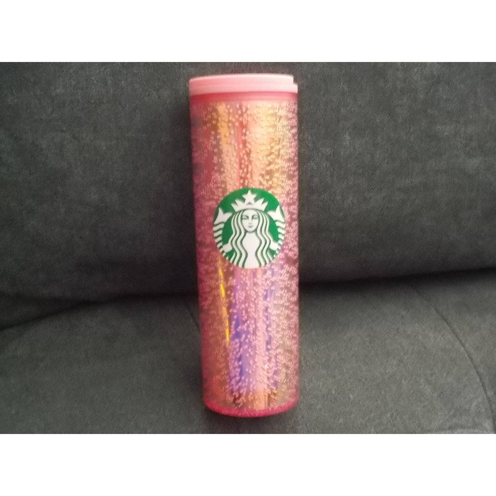 Starbucks Pink Glitter tumbler